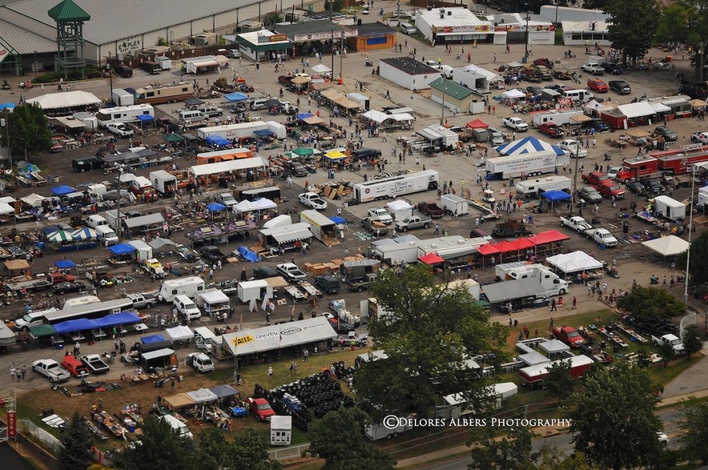 57th Annual Ozarks Antique Auto Club Swap Meet