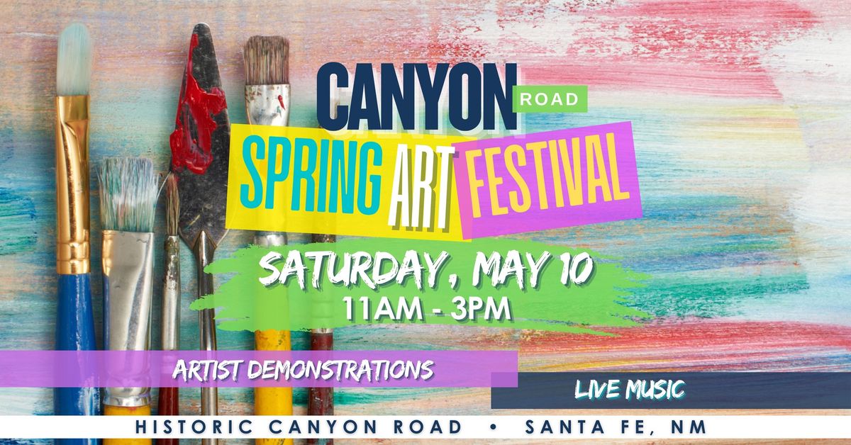 Canyon Road Spring Art Festival