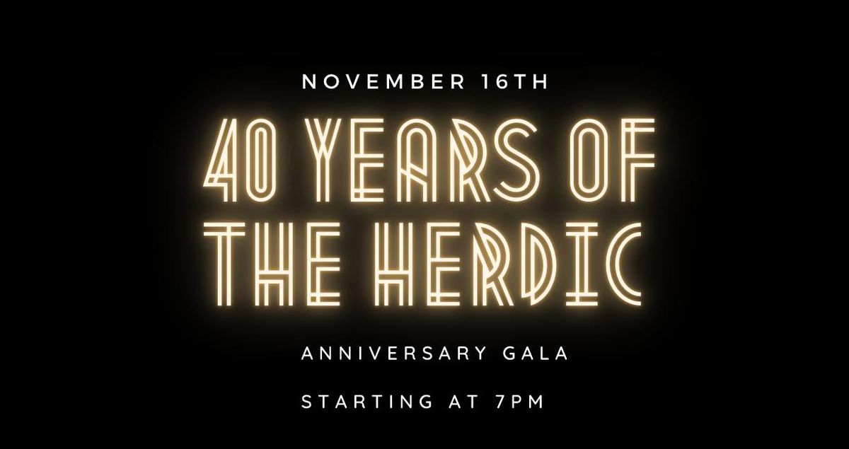 Herdic Anniversary Gala -- An Evening at Tall Cedars