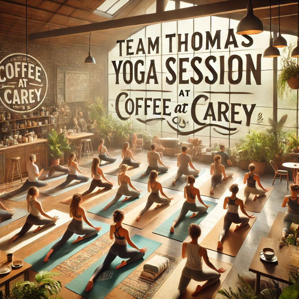 Team Thomas Yoga Session 