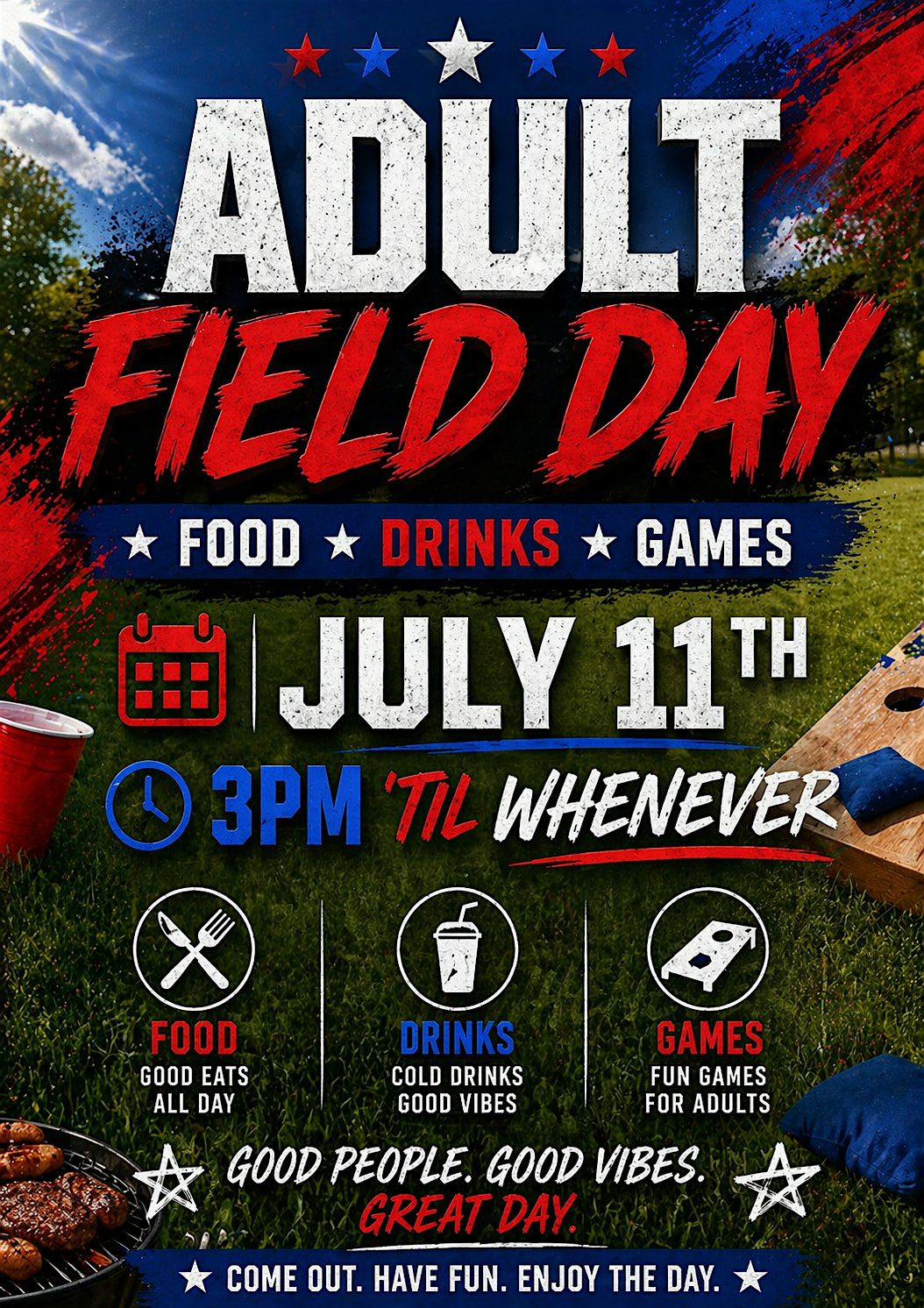 ADULT FIELD DAY
