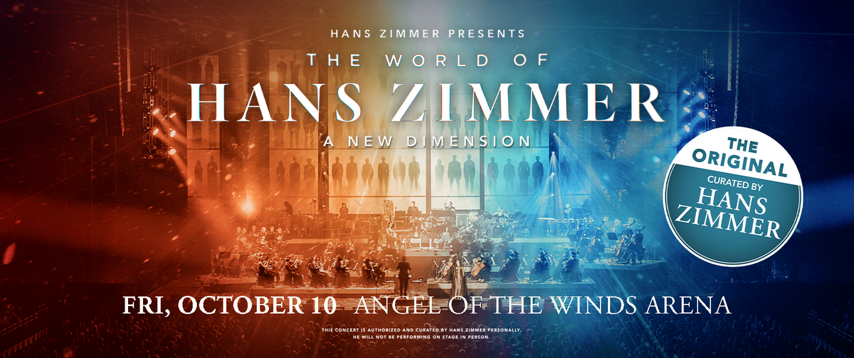 The World of Hans Zimmer at Liacouras Center