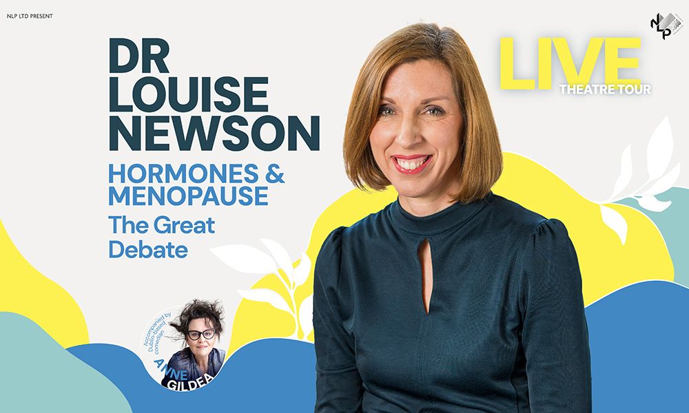 Dr Louise Newson: Hormones & Menopause - The Great Debate