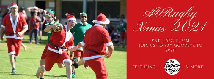 Christmas 2021 with AURugby!