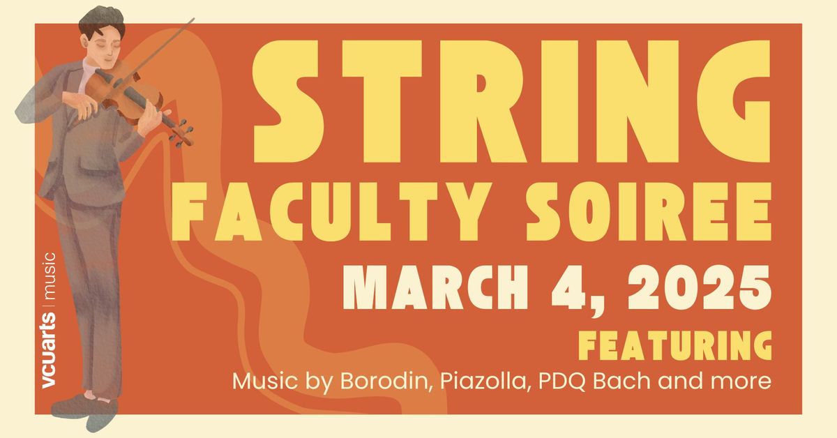 String Faculty Recital