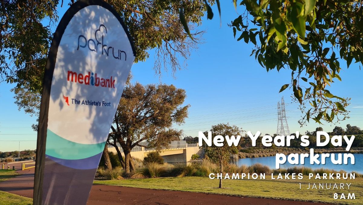 New Years Day @ Champion Lakes parkrun