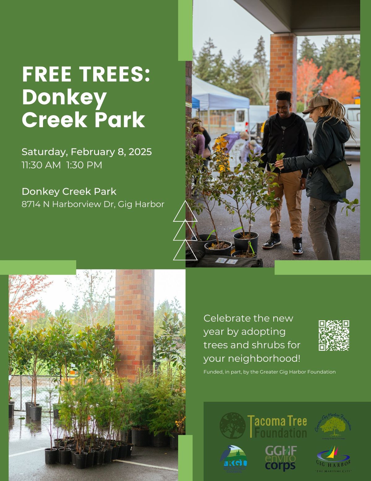 Free Tree Share Day