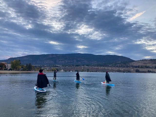 2nd Annual Witch Coven Paddle -Penticton 