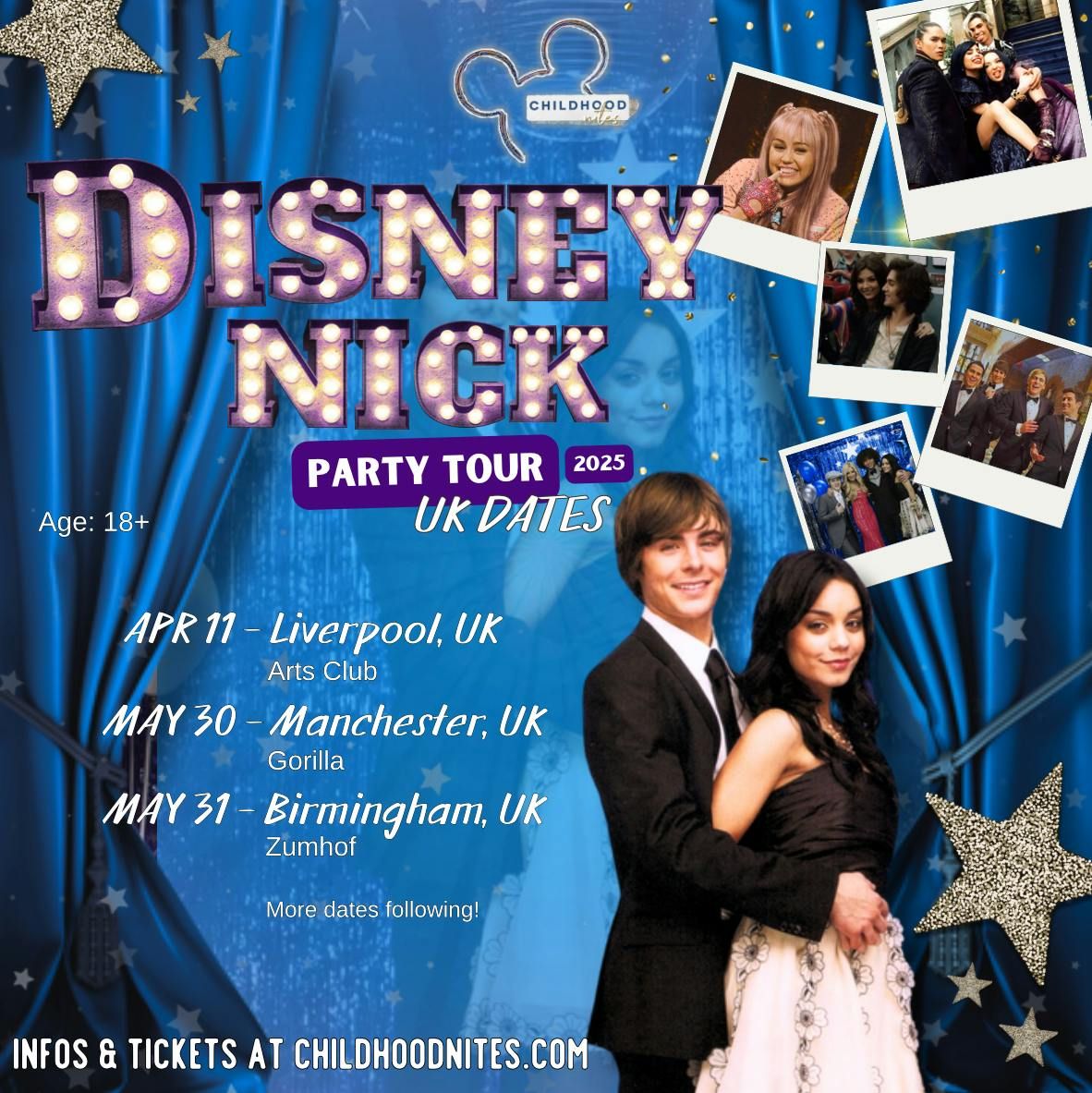 Disney Nick Party - Childhoodnites