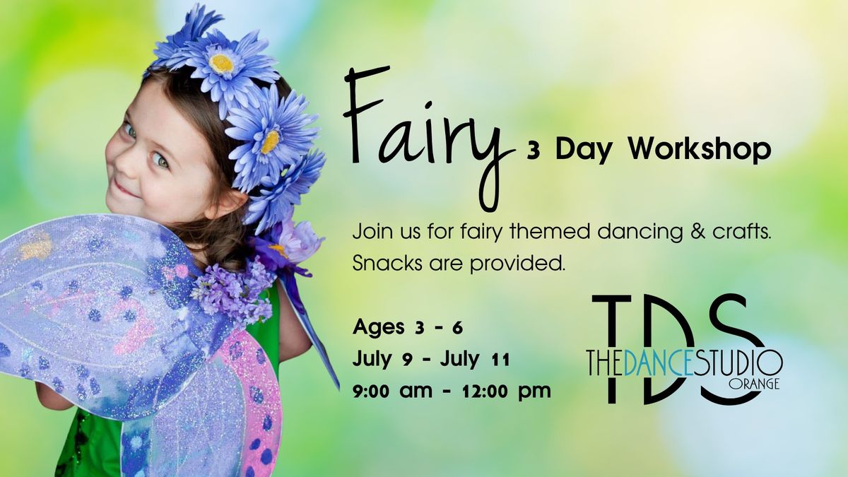 Fairy - 3 Day Workshop