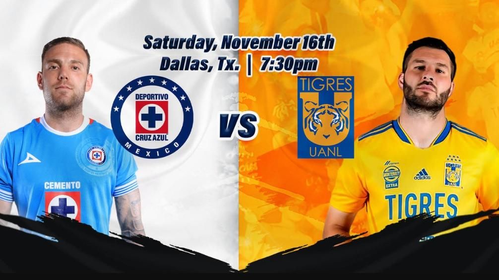 CRUZ AZUL VS TIGRES UANL