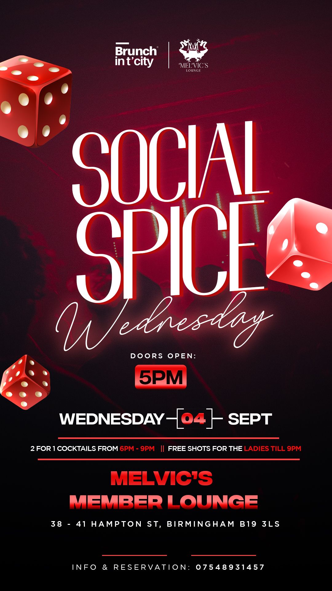 Social Spice Wednesdays