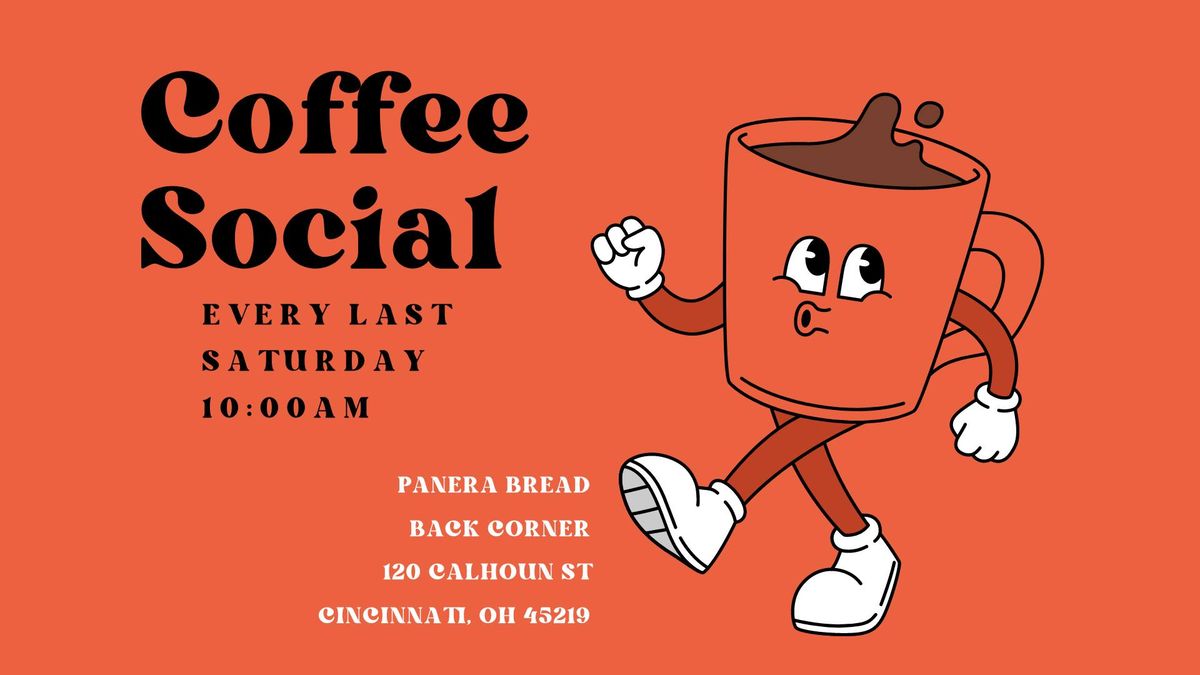 Coffee social with Pflag 