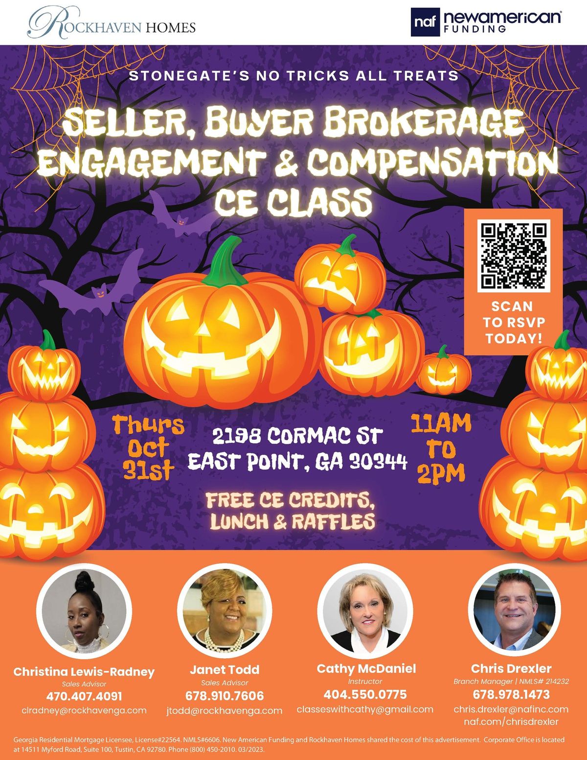 Seller, Buyer Broker Engagement & Compensation CE Class