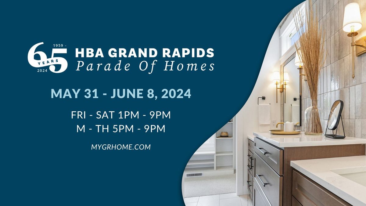 2024 Grand Rapids HBA Spring Parade of Homes