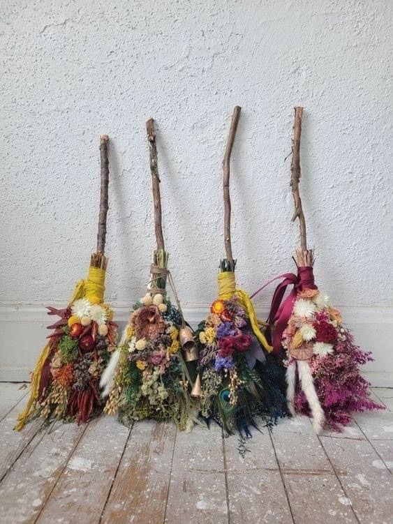 Besom \ud83e\uddf9 Broom Adult\/Teen Craft Club