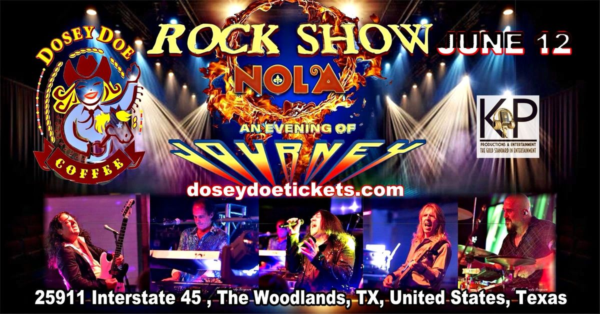 Rock Show Nola- Journey tribute 