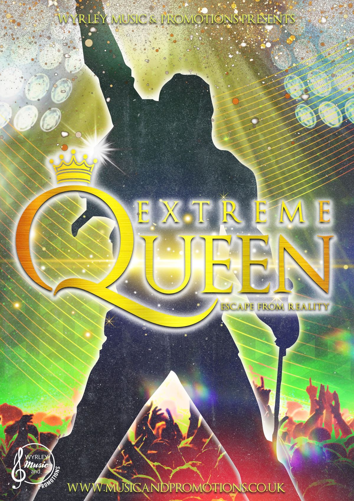 Extreme Queen Live at The Joseph Rowntree Theatre