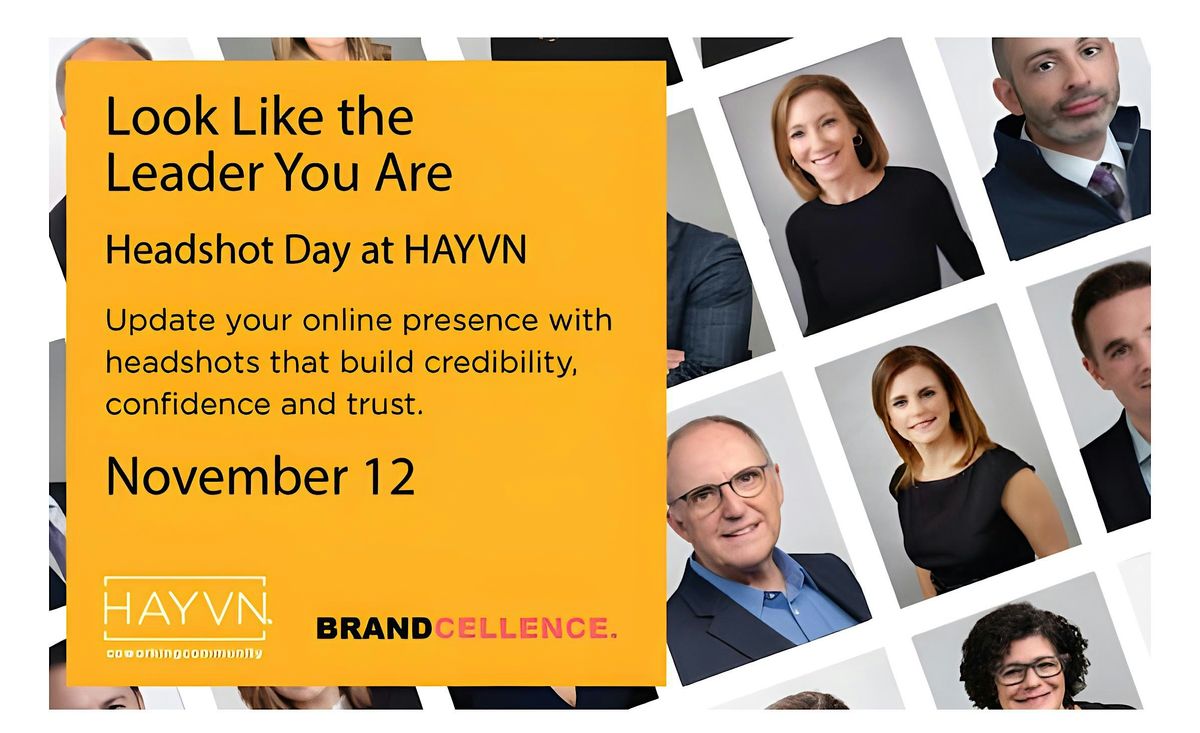 Headshot Day at HAYVN