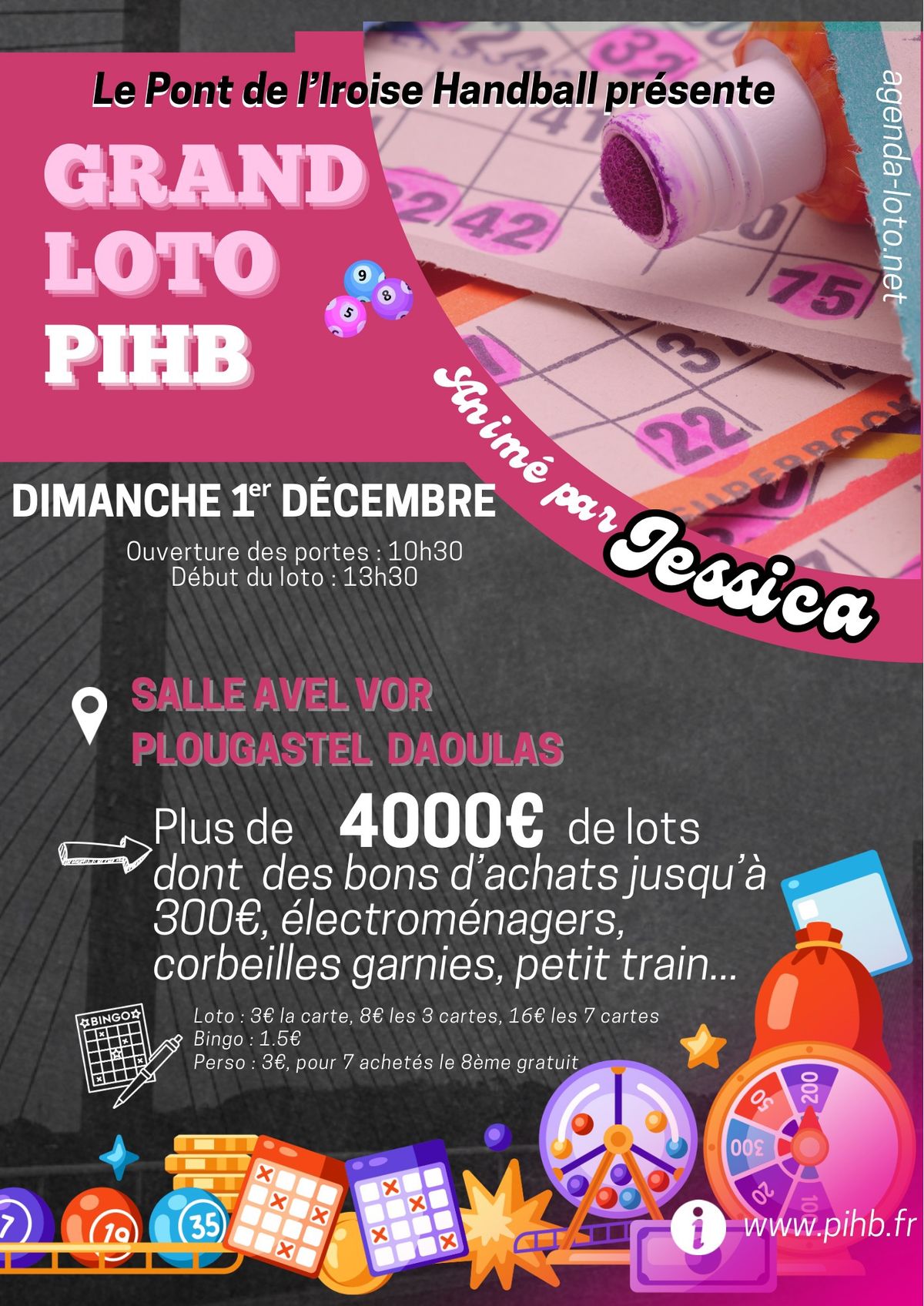 Grand loto PIHB