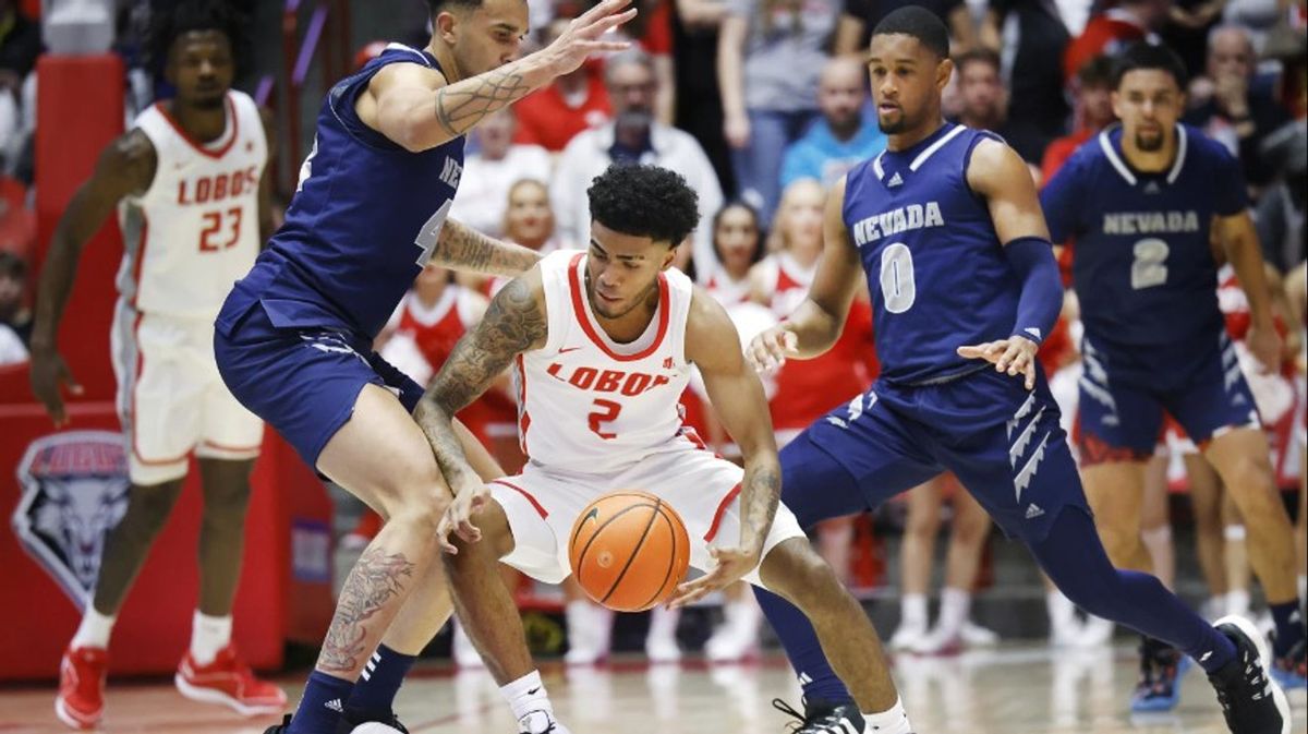 New Mexico Lobos at Nevada Wolf Pack Mens Basketball