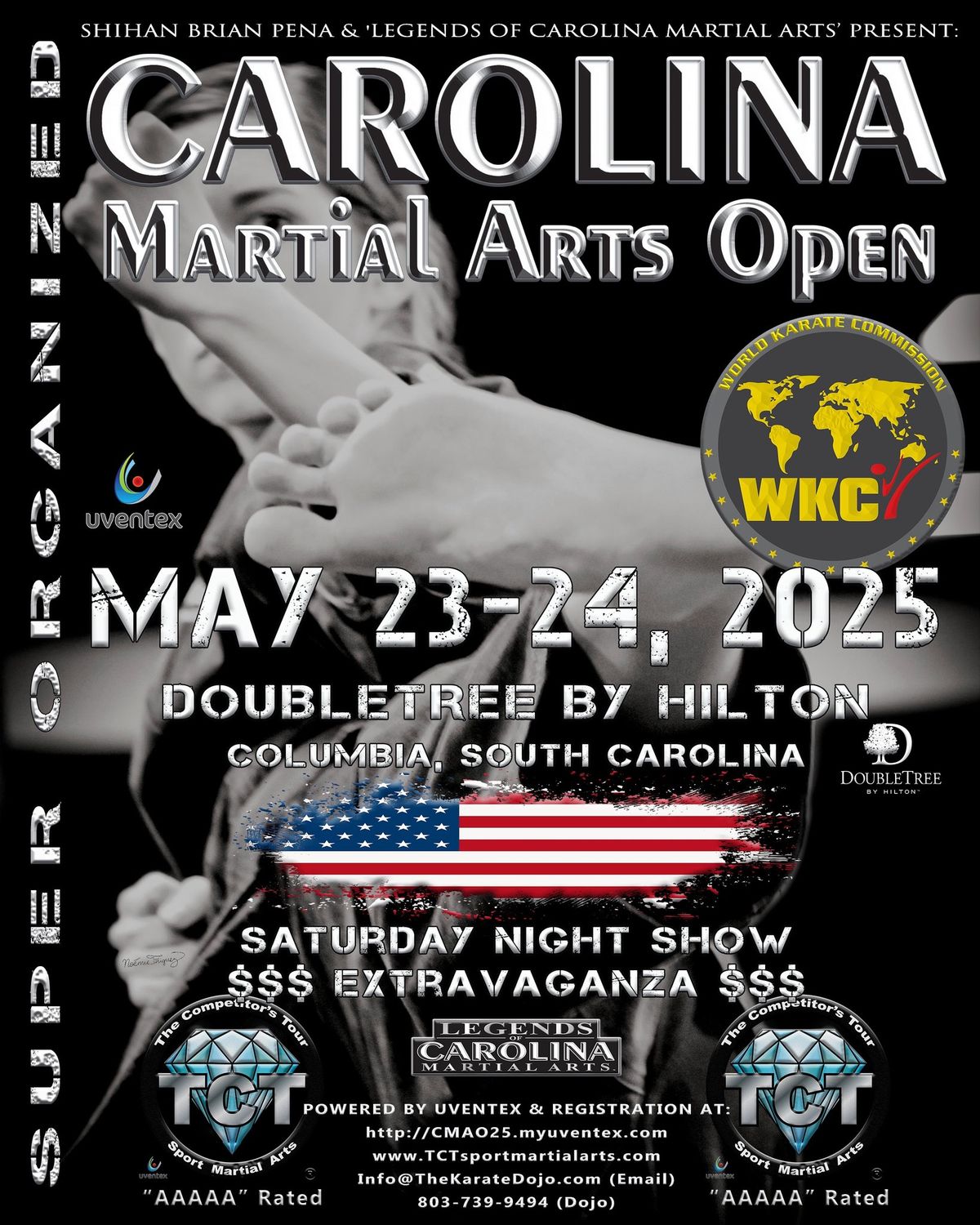 2025 Carolina Martial Arts Open