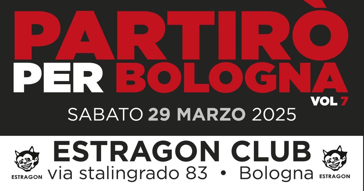 Partiro' Per Bologna vol 7