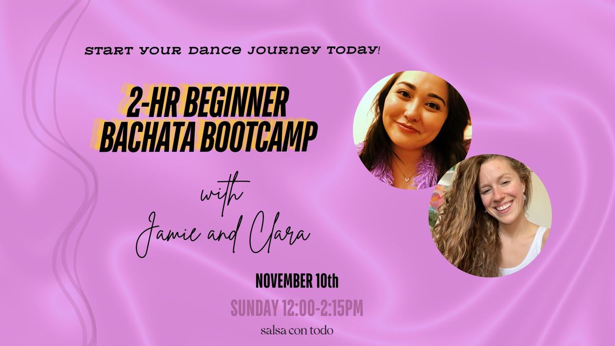 2- Hr Beginner Bachata Bootcamp