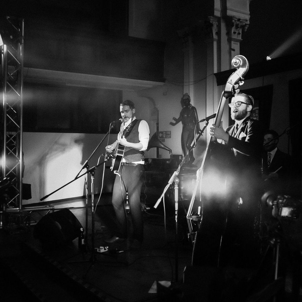 The Leeds City Stompers - Live @ Billy's