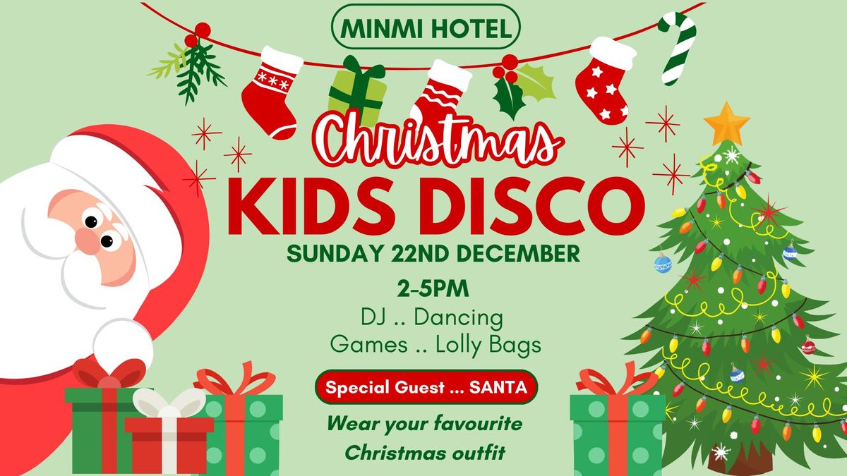 Christmas Kids Disco