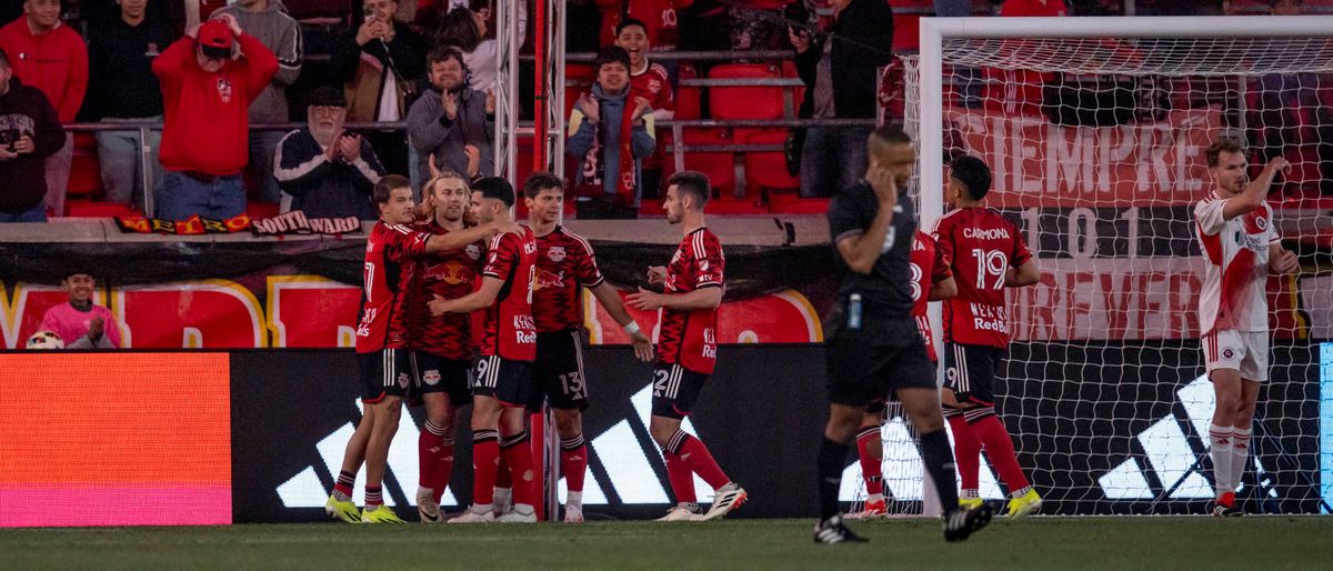 Parking New York Red Bulls at Columbus Crew