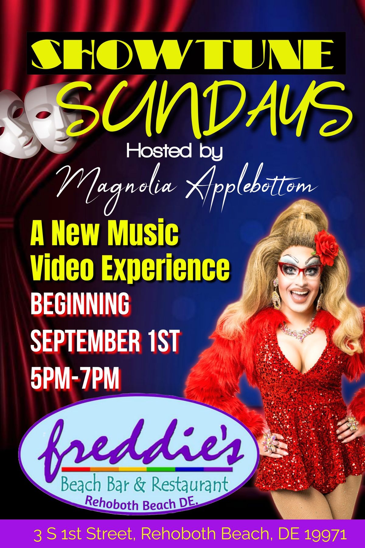 Sunday ShowTunes with Magnolia Applebottom 