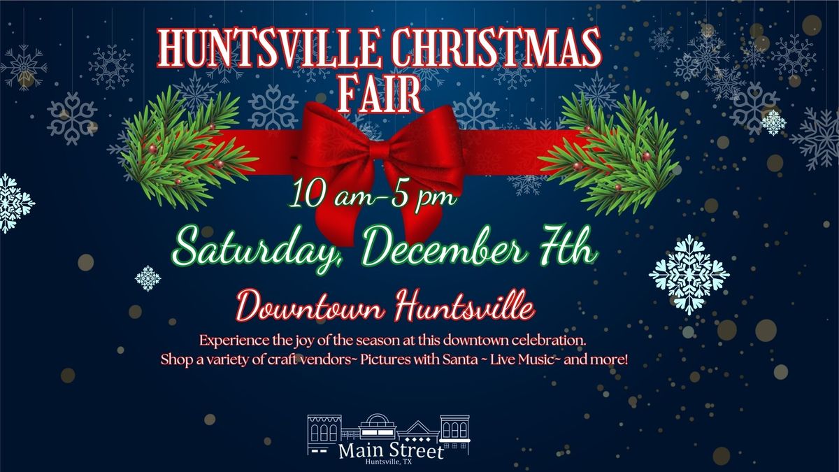 Huntsville Christmas Fair