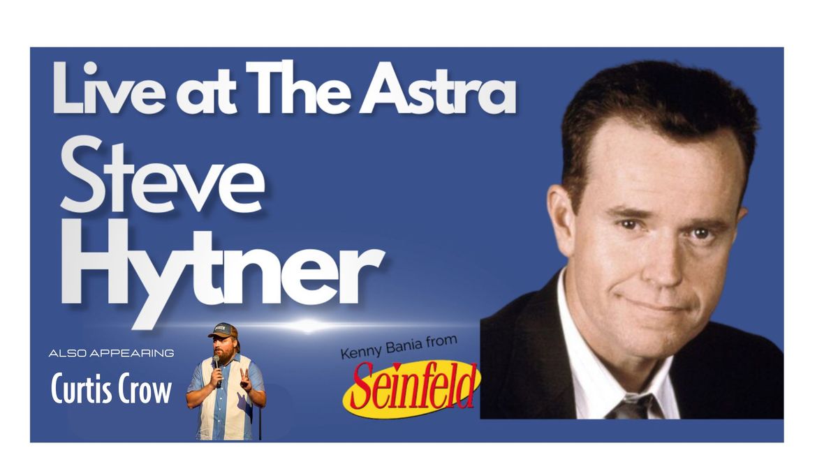 WRZR 94.5 presents Steve Hytner Live at The Astra