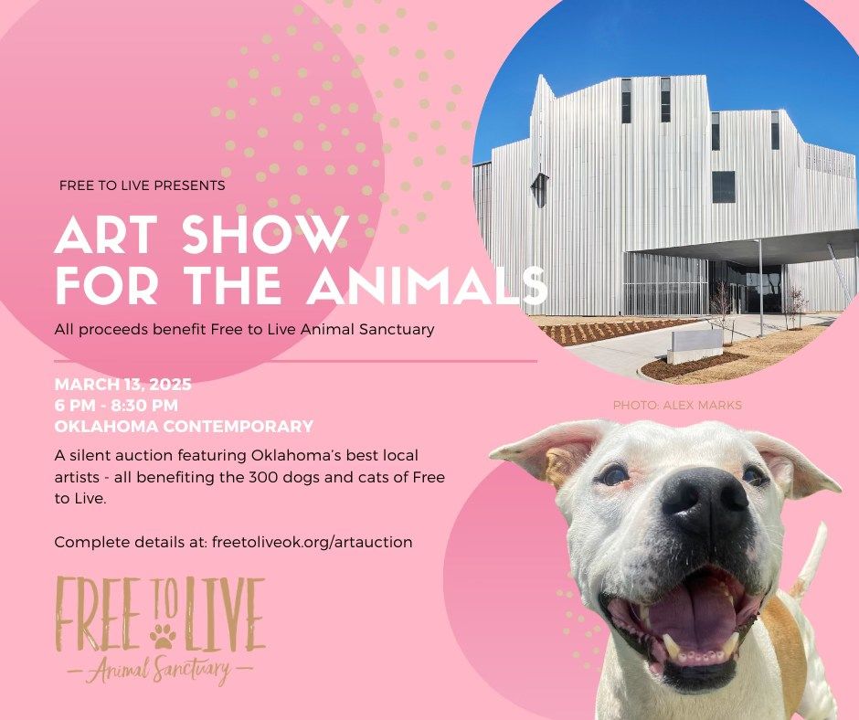 Art Show for the Animals