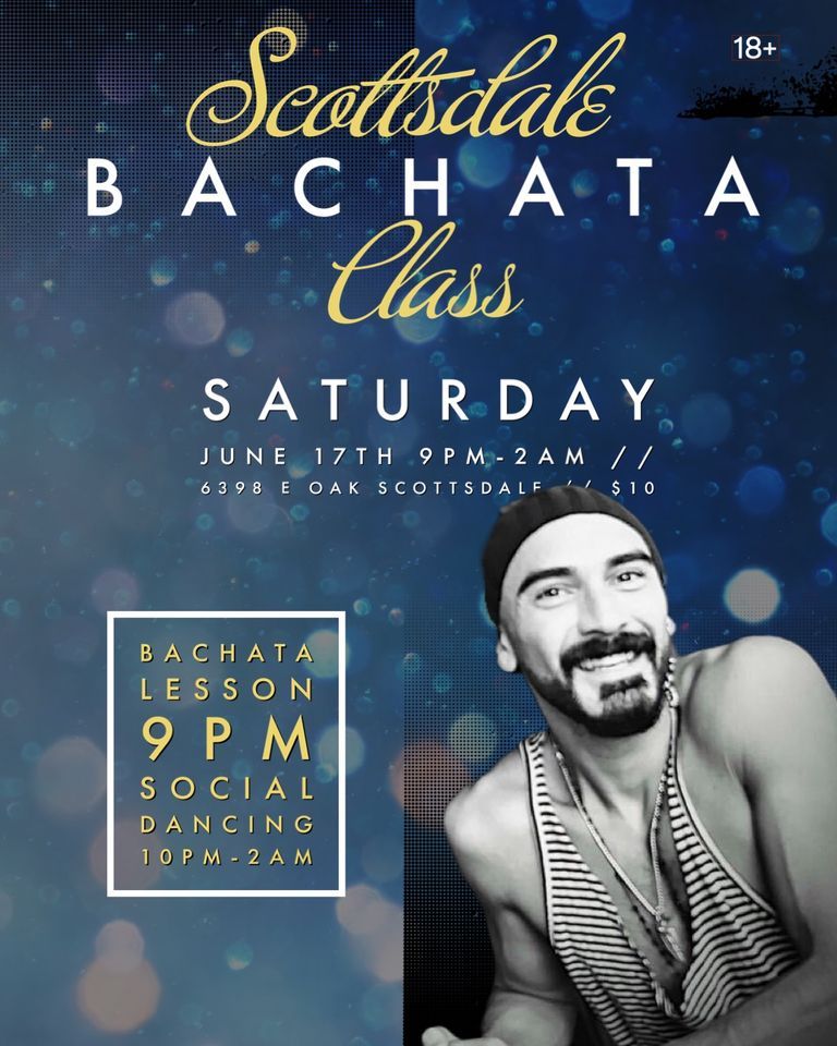 The Scottsdale Bachata Class with Kagan Ford!