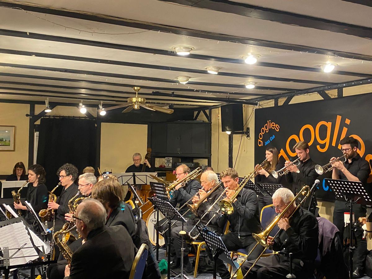 Hertfordshire Big Band @ Googlies Jazz Club