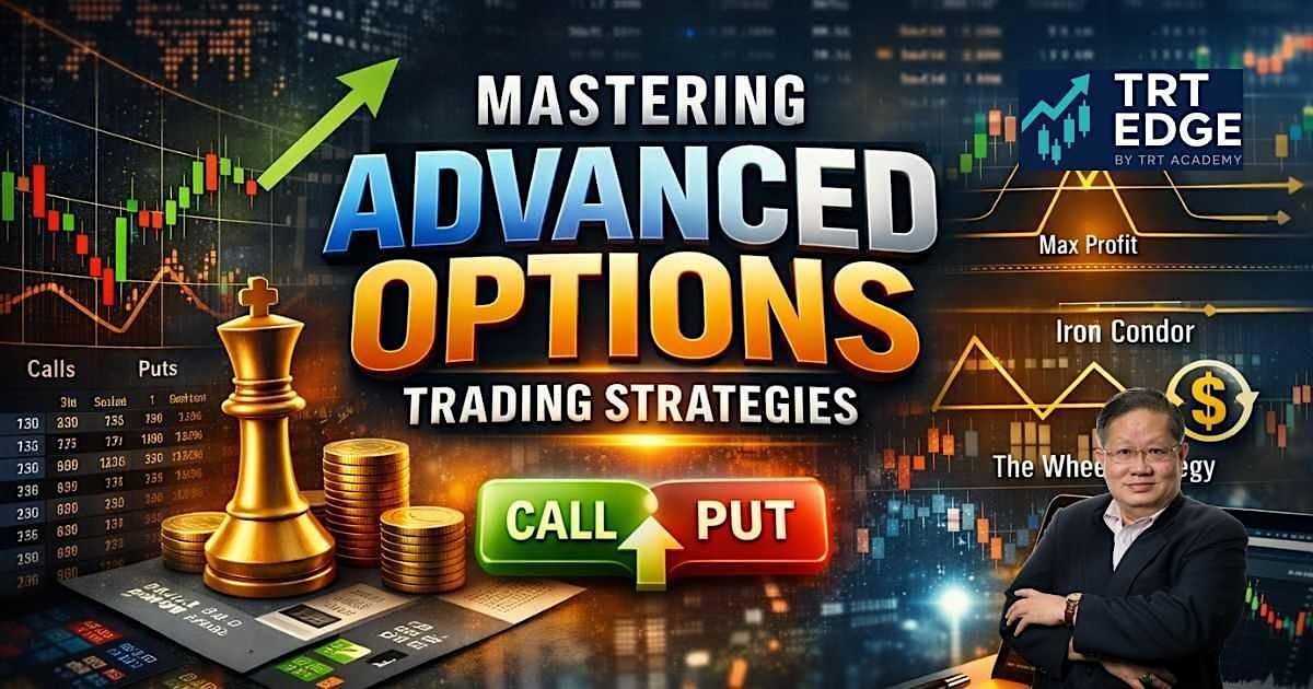 Mastering Advanced Options Trading Strategies, TRT Academy, Singapore ...