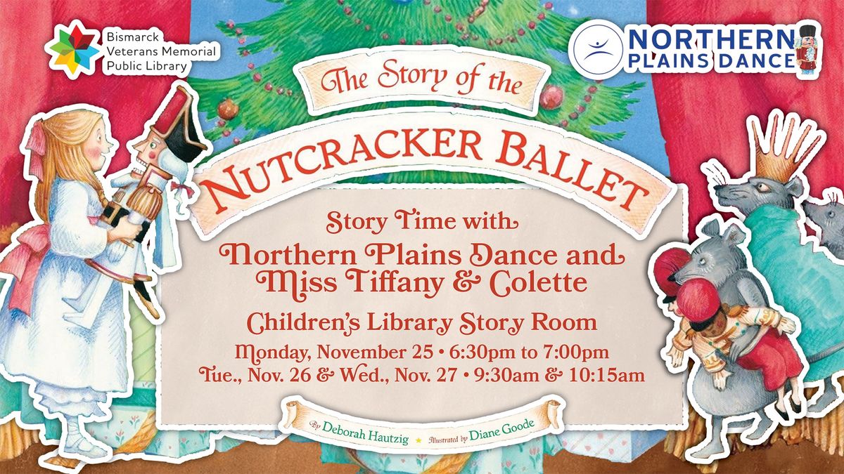 Nutcracker Ballet Story Time