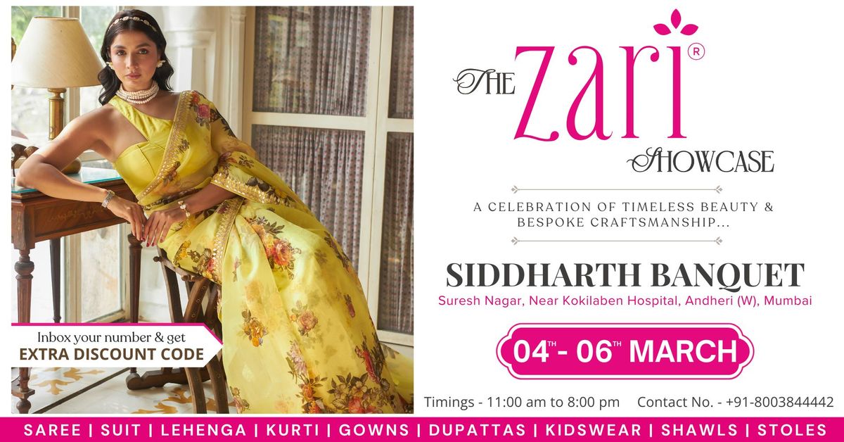 The ZARI Showcase - MUMBAI - 4th to 6th March