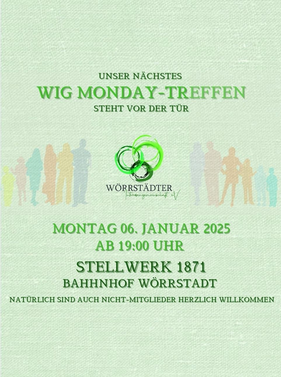 WIG Monday Treffen