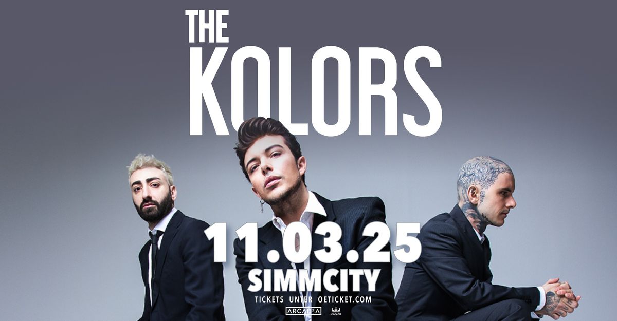 THE KOLORS (IT) \u2022 Simm City \u2022 Wien