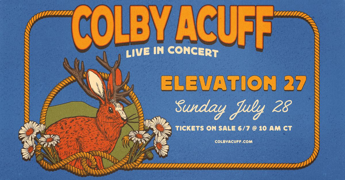Colby Acuff at Elevation 27
