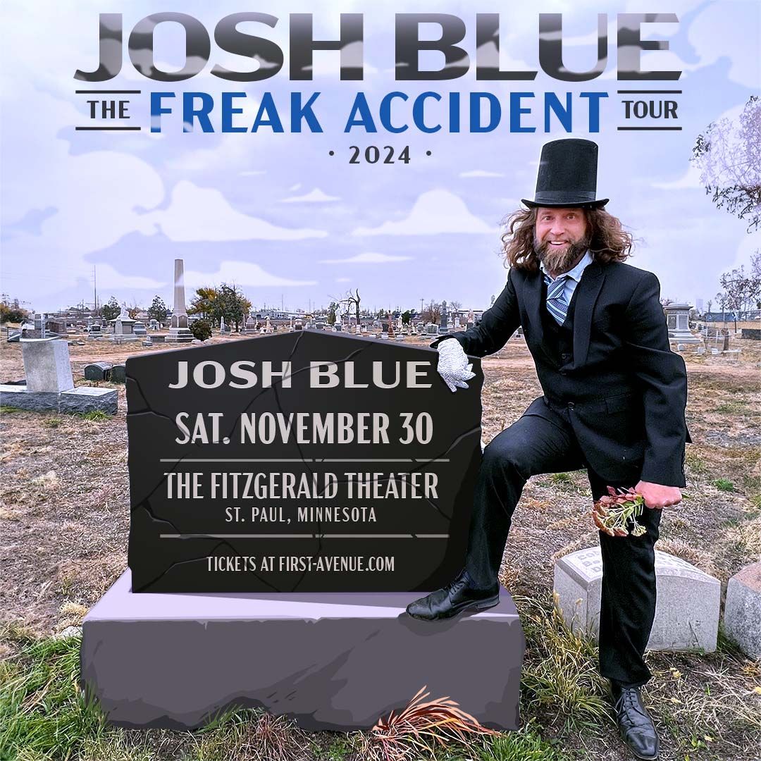 Josh Blue at Funny Bone - Columbus