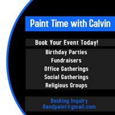 Paint Time with Calvin