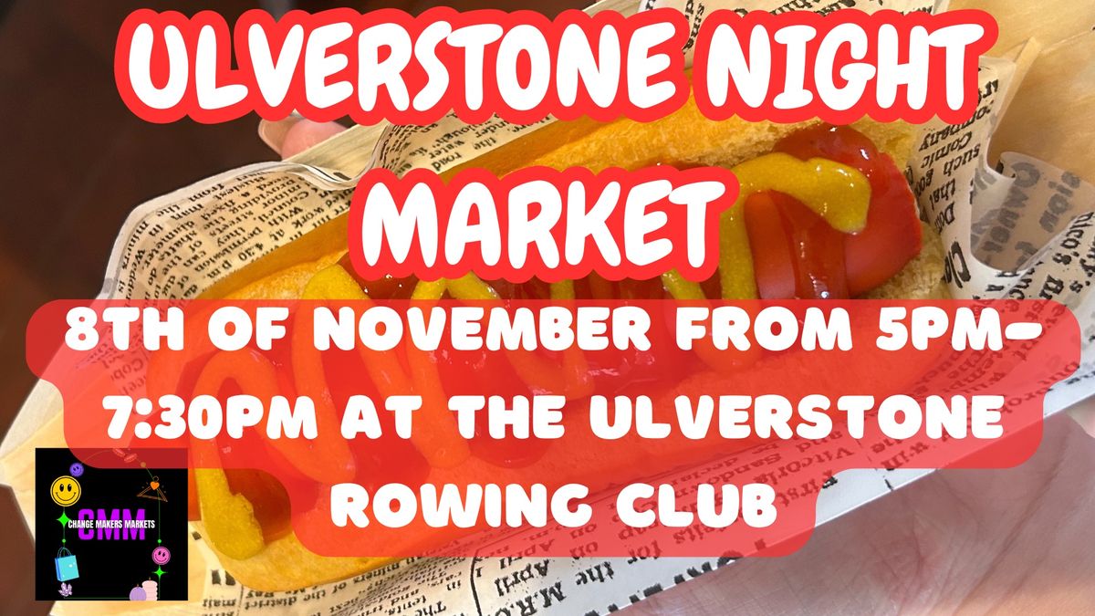 ULVERSTONE NIGHT MARKET