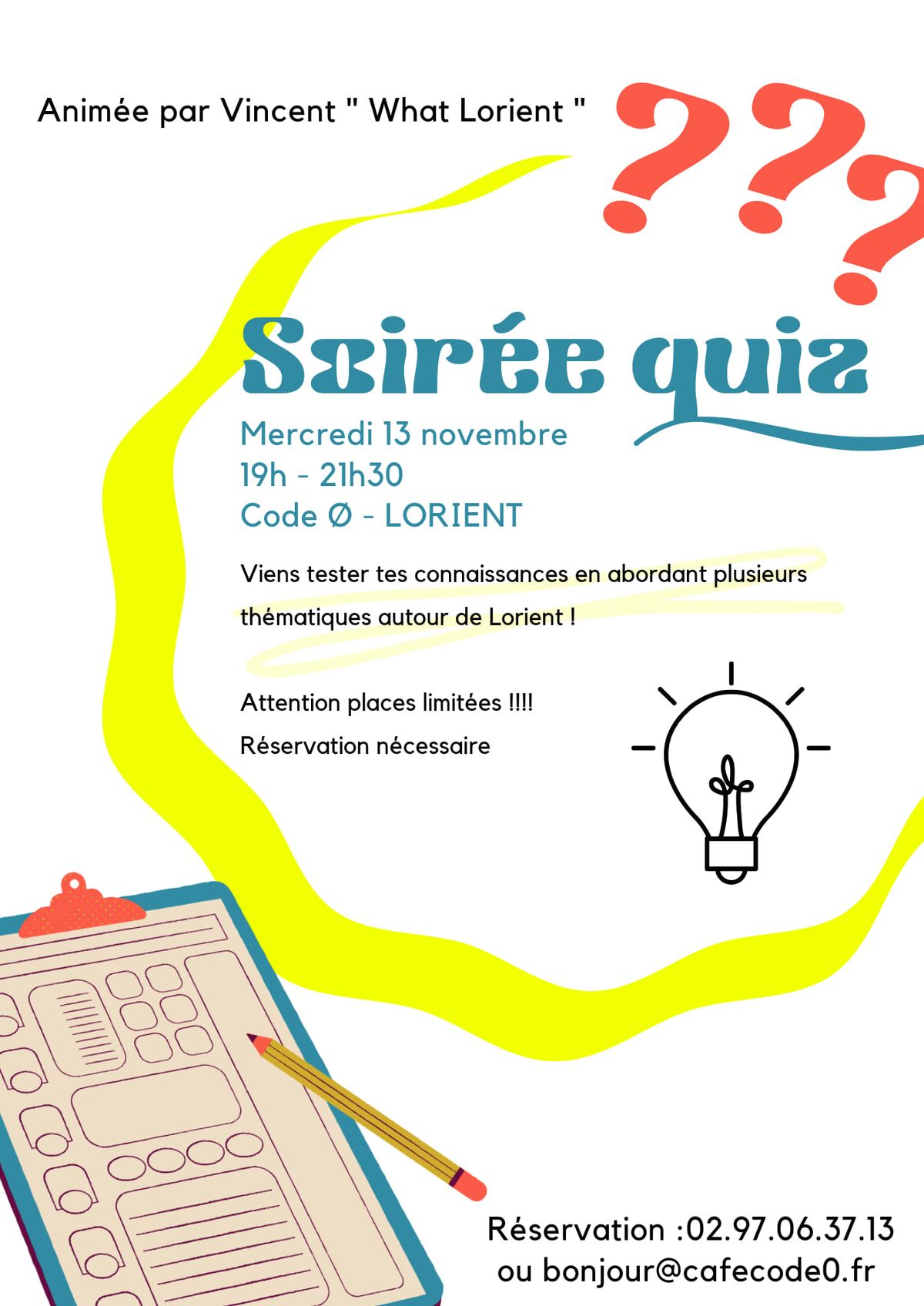 \ud83e\udde0 Soir\u00e9e Quiz ! \u2728