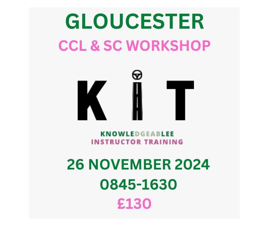 GLOUCESTER - CCL & SC WORKSHOP