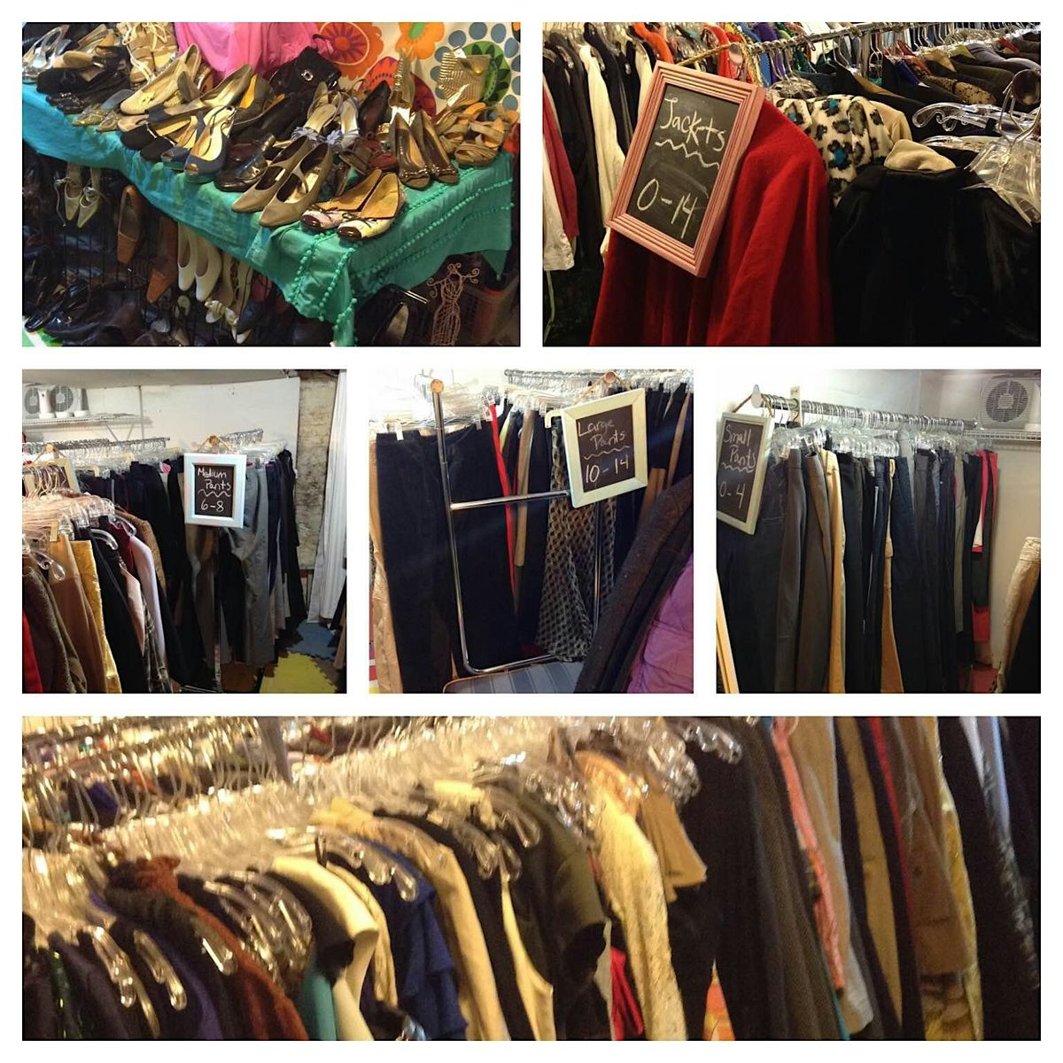 Thrift Lovers Fill A Bag For $40.00