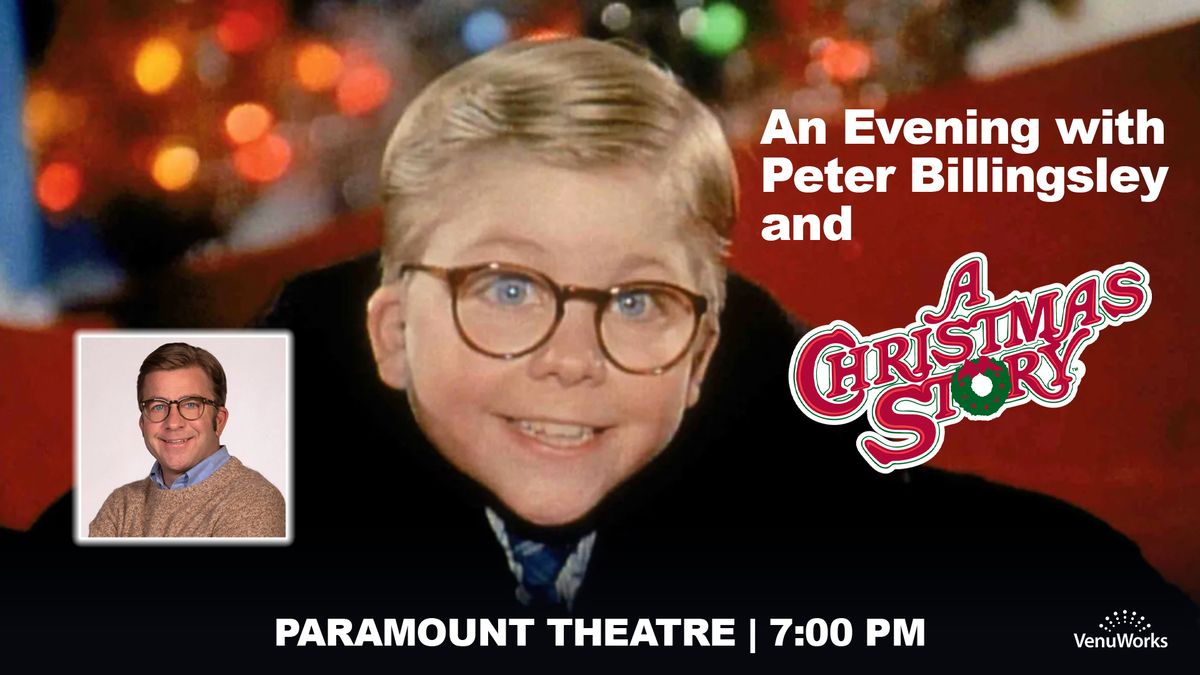 An Evening With Peter Billingsley & A Christmas Story